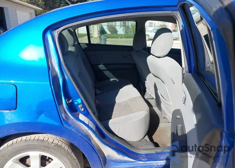 2010 Nissan Sentra 2.0Sr z USA, uszkodzony, nr VIN 3N1AB6AP2AL698860